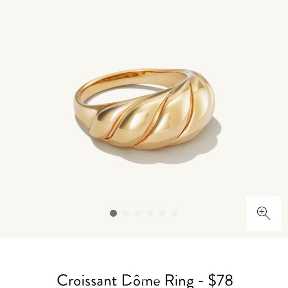 mejuri dome ring